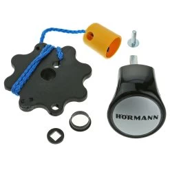 Hörmann Torgriffgarnitur, Kunststoff Schwarz, Für Schwingtore -Bester Türzubehör Geschäft 1024001 hoermann torgriffgarnitur kunststoff schwarz fuer schwingtore version 2