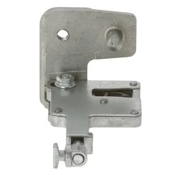 Hörmann Hebelverschlusslager Rechts Mit Drehfalle, Für Schwingtore -Bester Türzubehör Geschäft 1037314 hoermann hebelverschlusslager rechts mit drehfalle fuer schwingtore draufsicht