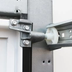 Hörmann Rollenhalter Mit Laufrolle Und Puffer, Rechts -Bester Türzubehör Geschäft 1084004 hoermann rollenhalter einbausituation