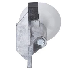 Hörmann Rollenhalter Mit Laufrolle Und Puffer, Rechts -Bester Türzubehör Geschäft 1084004 hoermann rollenhalter mit laufrolle und puffer rechts stiftansicht