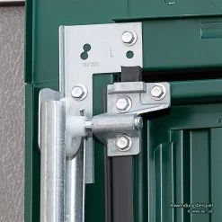 Hörmann Rollenhalter F80, Links -Bester Türzubehör Geschäft 1284003 hoermann rollenhalter f80 links anwendungsbeispiel