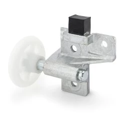 Hörmann Rollenhalter F80, Links -Bester Türzubehör Geschäft 1284003 hoermann rollenhalter f80 links rueckansicht