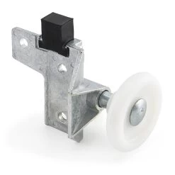 Hörmann Rollenhalter F80, Links -Bester Türzubehör Geschäft 1284003 hoermann rollenhalter f80 links vorderansicht