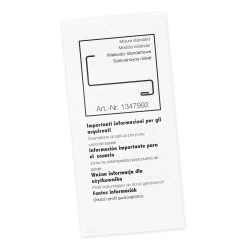 Hörmann Dämpfungsprofil Garagentür 6,20 M -Bester Türzubehör Geschäft 1347992 hoermann daemmpfungsprofil garagentuer beipackzettel