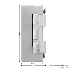 Hörmann E-Öffner Mit Tagesfalle (lose) Für THP Haustüren 17 Hörmann E-Öffner Mit Tagesfalle (lose) Für THP Haustüren -Bester Türzubehör Geschäft 274661 hoermann e oeffner mit tagesfalle lose fuer thp haustueren seitenansicht masse