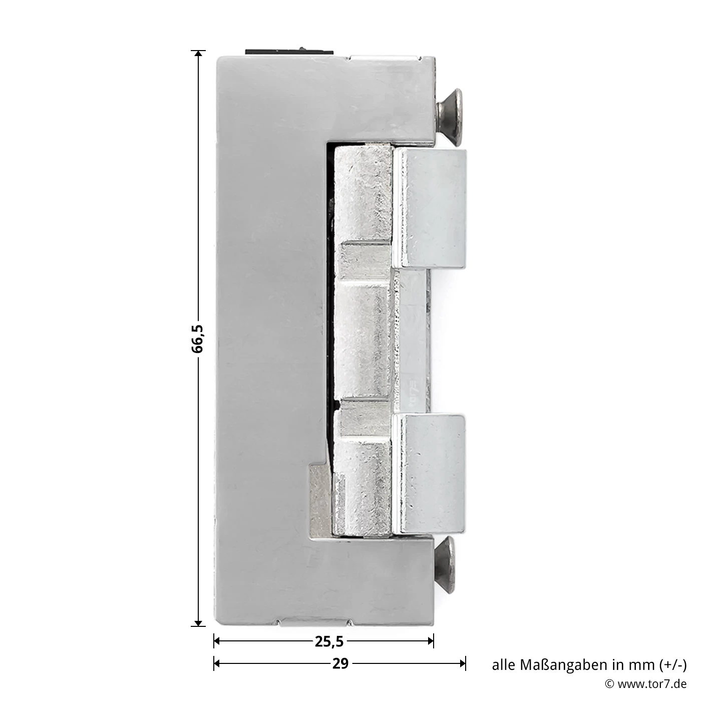 Hörmann E-Öffner Mit Tagesfalle (lose) Für THP Haustüren 9 Hörmann E-Öffner Mit Tagesfalle (lose) Für THP Haustüren – Bild 9