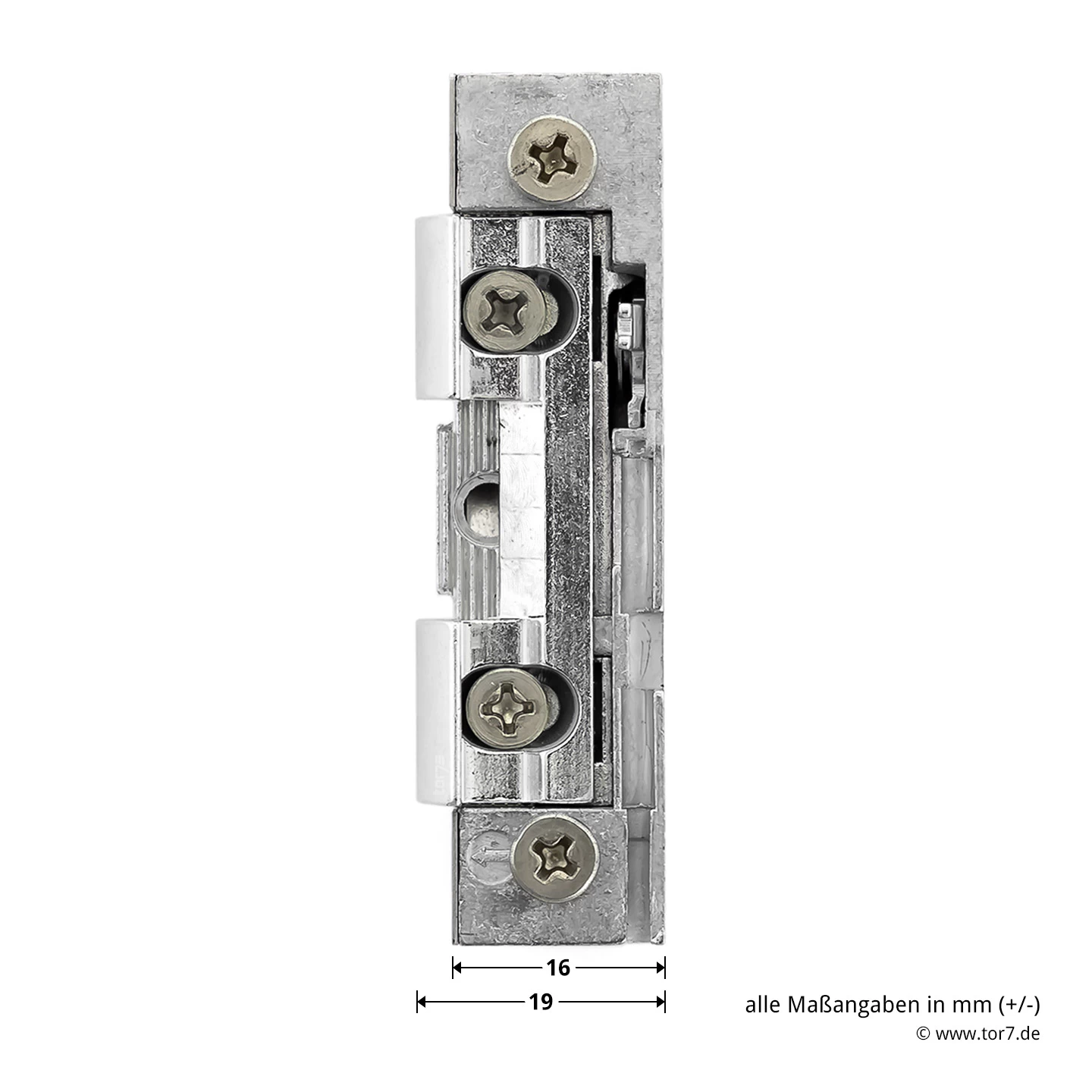 Hörmann E-Öffner Mit Tagesfalle (lose) Für THP Haustüren 8 Hörmann E-Öffner Mit Tagesfalle (lose) Für THP Haustüren – Bild 8