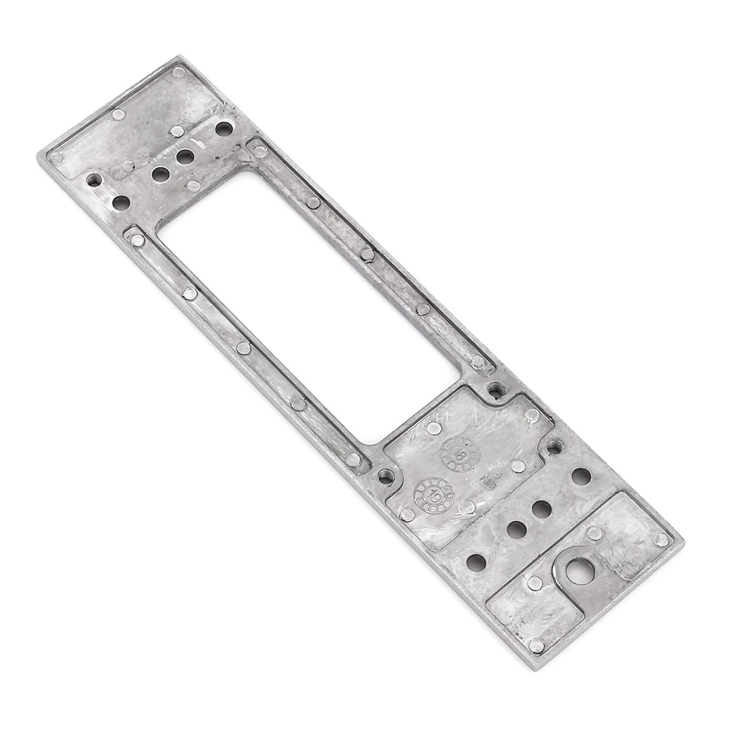 Montageplatte Für Hörmann HDC35 Und GEZE TS3000 2 Montageplatte Für Hörmann HDC35 Und GEZE TS3000 – Bild 2