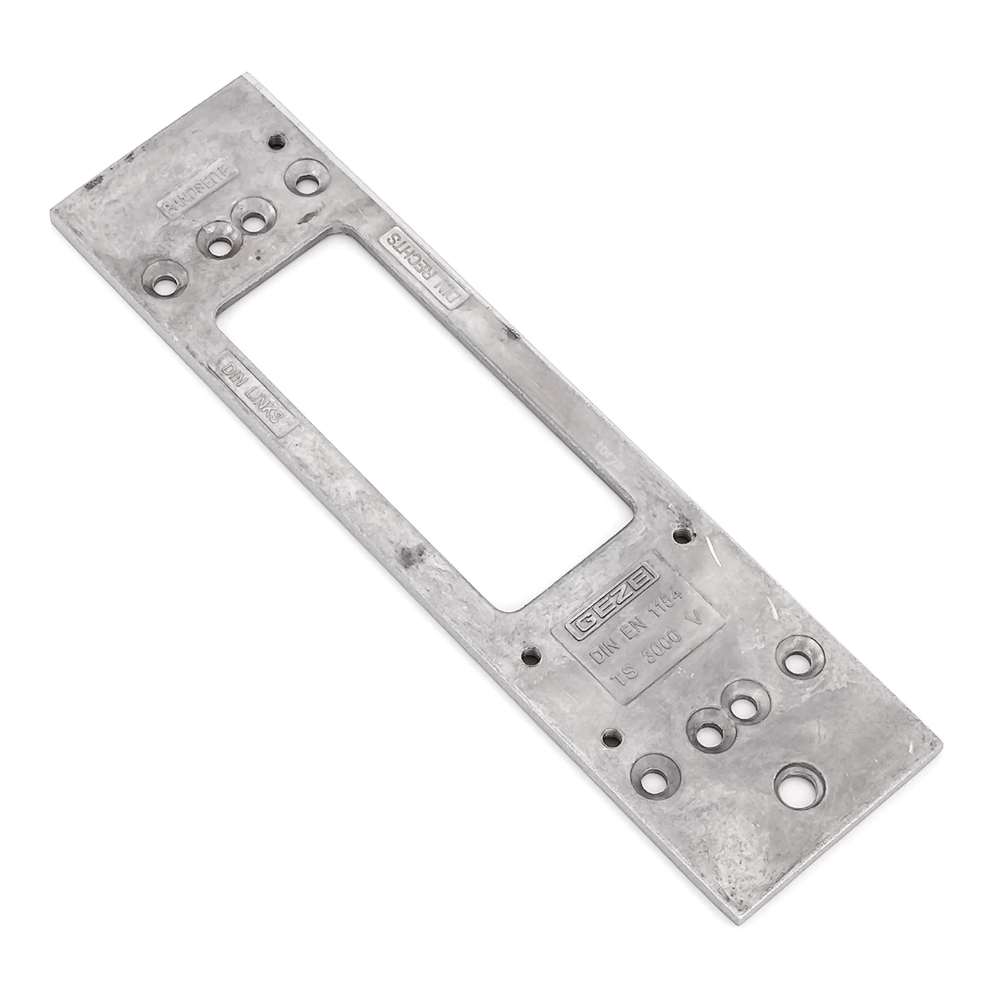 Montageplatte Für Hörmann HDC35 Und GEZE TS3000 1 Montageplatte Für Hörmann HDC35 Und GEZE TS3000