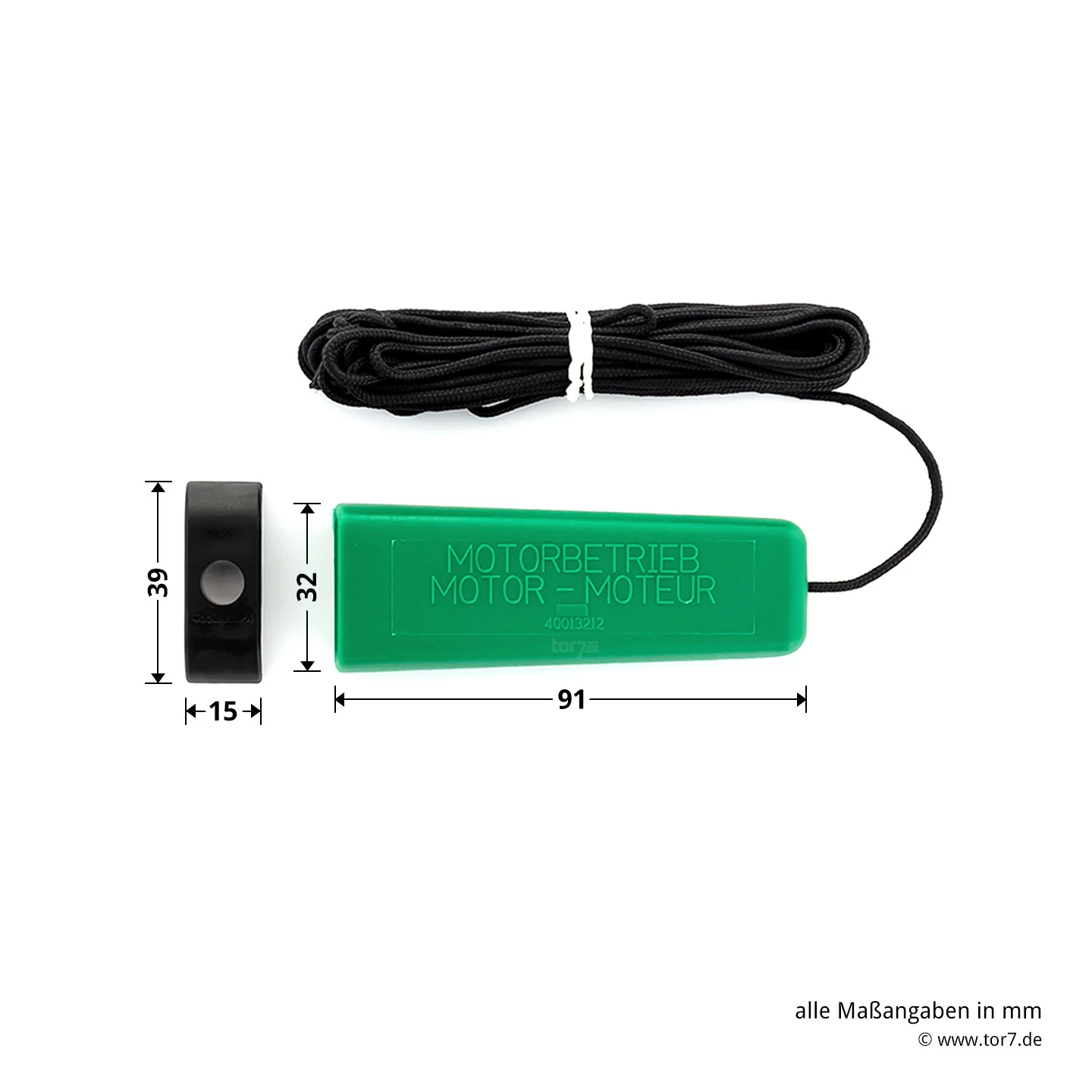 Hörmann Schaltseilverlängerung Für Notentriegelung, 2 X 4 Meter 3 Hörmann Schaltseilverlängerung Für Notentriegelung, 2 X 4 Meter – Bild 3