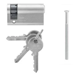 Hörmann Profil-Halbzylinder, 45,5 + 10 Mm, Links, TS 16 12 Hörmann Profil-Halbzylinder, 45,5 + 10 Mm, Links, TS 16 -Bester Türzubehör Geschäft 3014860 hoermann profil halbzylinder 45 5 10 mm links ts 16 lieferumfang