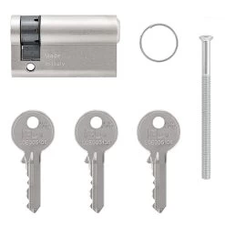 Hörmann Profil-Halbzylinder, 45,5 + 10 Mm, Links, TS 16 13 Hörmann Profil-Halbzylinder, 45,5 + 10 Mm, Links, TS 16 -Bester Türzubehör Geschäft 3014860 hoermann profil halbzylinder 45 5 10 mm links ts 16 lieferumfang einzeln