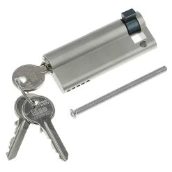 Hörmann Profil-Halbzylinder, 70,5 + 10 Mm, Schließhebel Links, TS 42