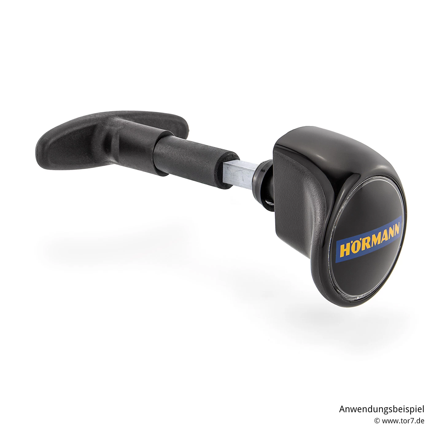 Hörmann Torgriffgarnitur Schwarz, Stiftlänge 113 Mm, TS 42 4 Hörmann Torgriffgarnitur Schwarz, Stiftlänge 113 Mm, TS 42 – Bild 4