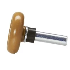 Hörmann Laufrolle Mit Gleitlager Und Distanzhülse, Braun -Bester Türzubehör Geschäft 3028003 hoermann laufrolle seitenansicht