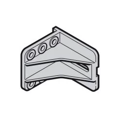 Hörmann Obere Rollenhalterbefestigung, Beschlag H, V