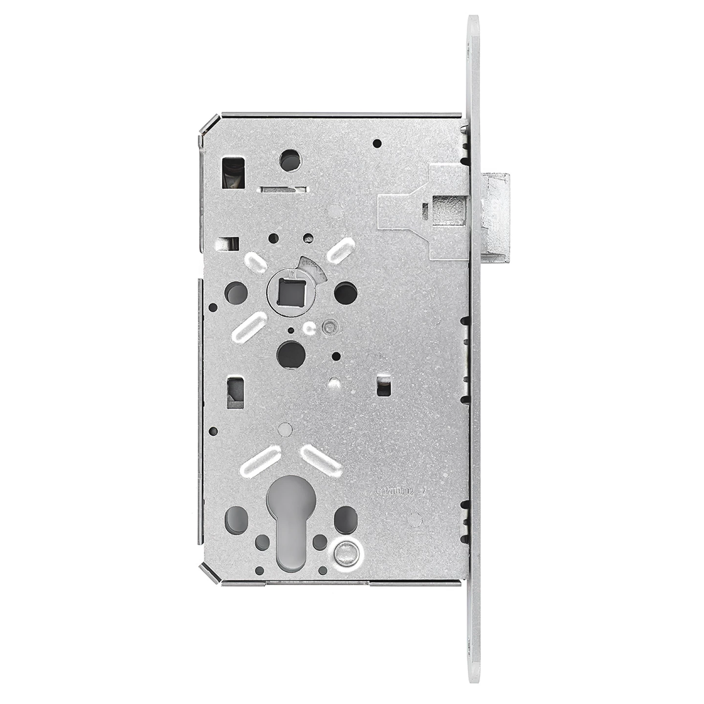 Hörmann Einsteck Rohrprofilschloss 1306 Für Nebentüren, PZ, Rechts 2 Hörmann Einsteck Rohrprofilschloss 1306 Für Nebentüren, PZ, Rechts – Bild 2