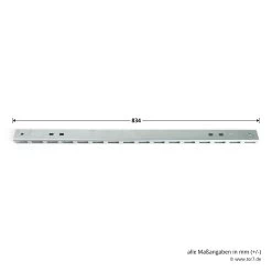 Hörmann Laufschienenabhängung Bis 833 Mm -Bester Türzubehör Geschäft 3042243 hoermann laufschienenabhaengung bis 833 mm anker masse