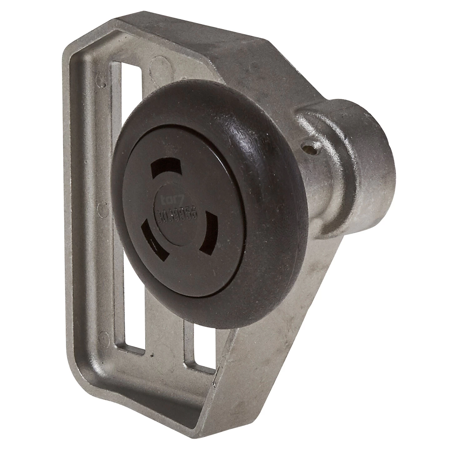 Hörmann Rollenhalter Oben, Mit Laufrolle, Beschlag N, Rechts 2 Hörmann Rollenhalter Oben, Mit Laufrolle, Beschlag N, Rechts – Bild 2