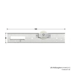 Hörmann Auslegerplatte, Beschlag L, Ausführung Rechts, Baureihe 30 -Bester Türzubehör Geschäft 3045747 hoermann auslegerplatte beschlag l ausfuehrung rechts baureihe 30 masse