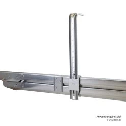 Hörmann Laufschienenanker Set Inkl. Laufschienenklammer -Bester Türzubehör Geschäft 3047047s hoermann laufschienenanker set anwendungsbeispiel