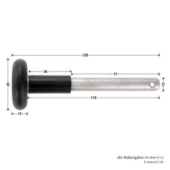 Hörmann Laufrolle Mit Kugellager Und Splintbohrung, Edelstahl 5 Hörmann Laufrolle Mit Kugellager Und Splintbohrung, Edelstahl -Bester Türzubehör Geschäft 3053385 hoermann laufrolle typ ks kugellager und splintbohrung edelstahl masse