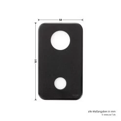 Hörmann Torgriffgarnitur, TS 42,5 Mm, Kunststoff Schwarz, PZ 7 Hörmann Torgriffgarnitur, TS 42,5 Mm, Kunststoff Schwarz, PZ -Bester Türzubehör Geschäft 3053601 hoermann torgriffgarnitur kunststoff schwarz pz ts 42 5 breite laenge