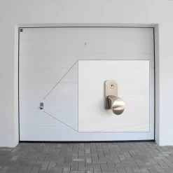 Hörmann Torgriffgarnitur, TS 42,5 Mm, Edelstahl Gebürstet, PZ -Bester Türzubehör Geschäft 3059741 hoermann torgriffgarnitur ts 425 mm edelstahl gebuerstet pz anwendungsbeispiel