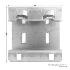 Hörmann Federstopperkonsole -Bester Türzubehör Geschäft 3073628 hoermann federstopperkonsole breite hoehe