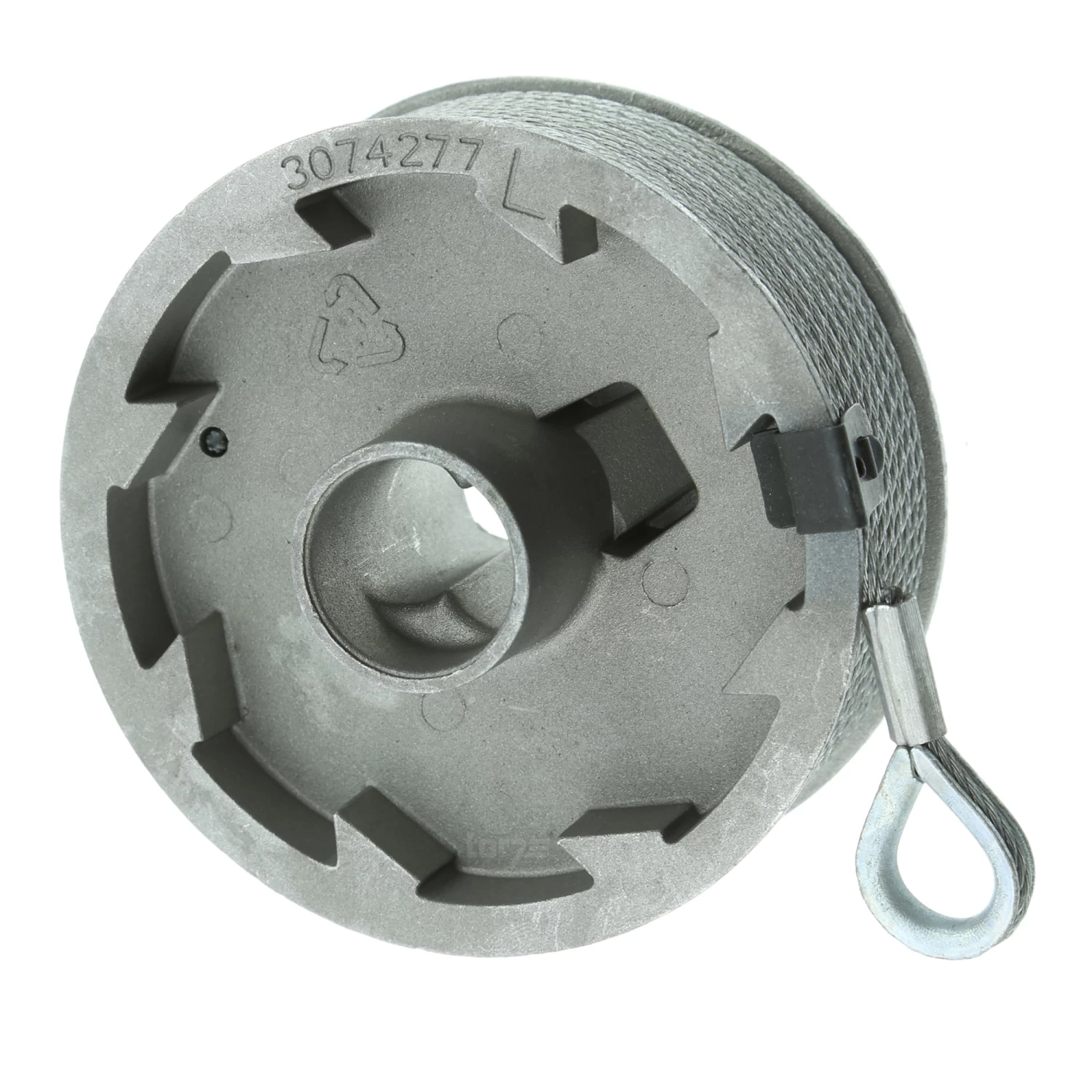 Hörmann Seiltrommel, Beschlag N, L, Links, Bis 2250 Mm Torhöhe 1 Hörmann Seiltrommel, Beschlag N, L, Links, Bis 2250 Mm Torhöhe