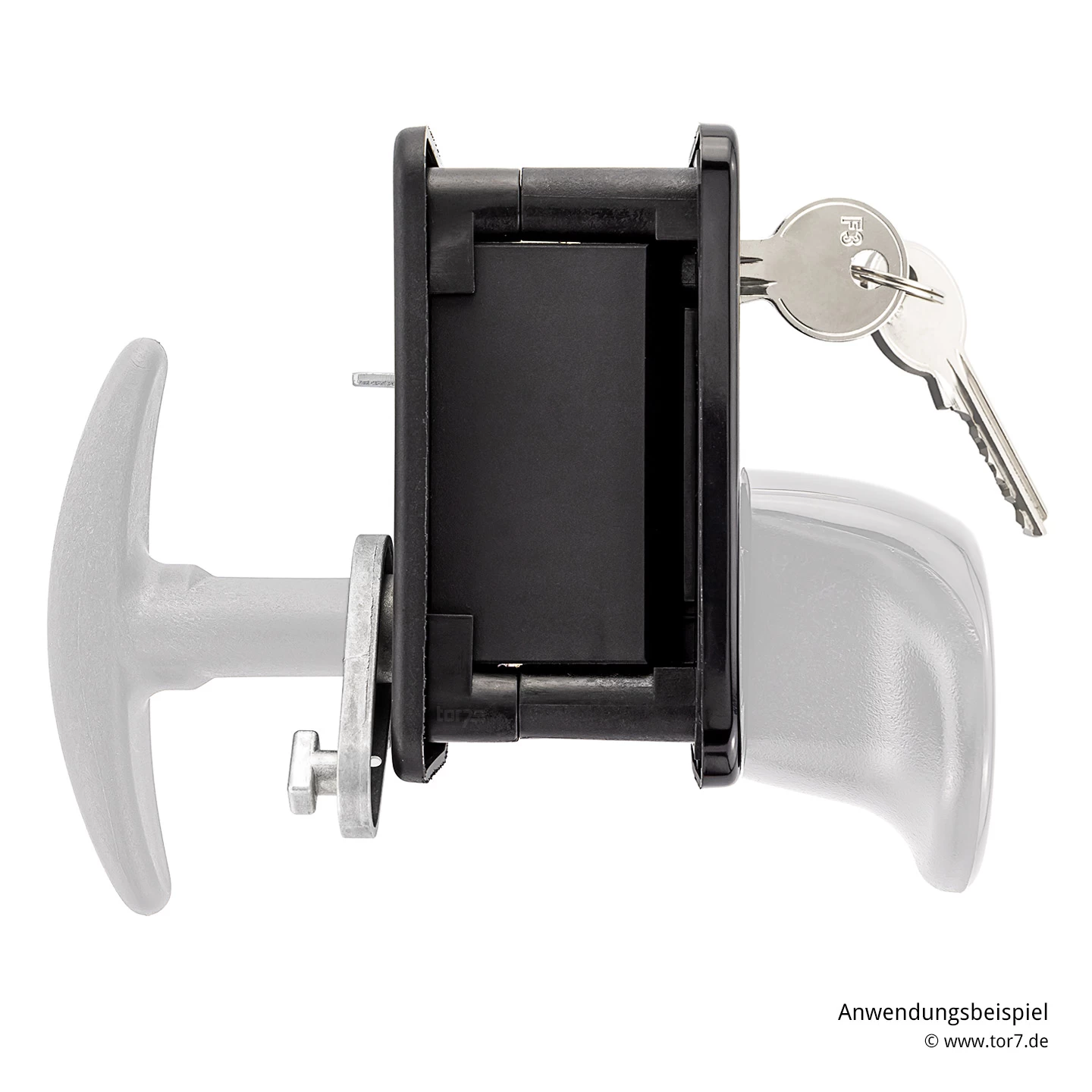 Hörmann Schloss PZ, TS 42,5 Mm Inkl. Zylinder 6 Hörmann Schloss PZ, TS 42,5 Mm Inkl. Zylinder – Bild 6