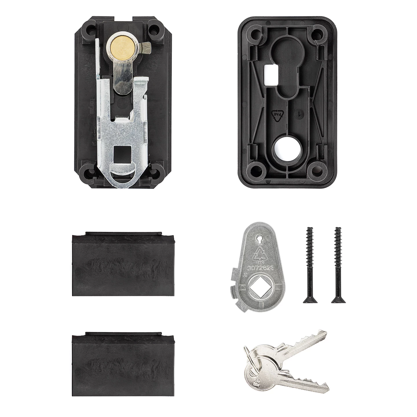 Hörmann Schloss PZ, TS 42,5 Mm Inkl. Zylinder 4 Hörmann Schloss PZ, TS 42,5 Mm Inkl. Zylinder – Bild 4