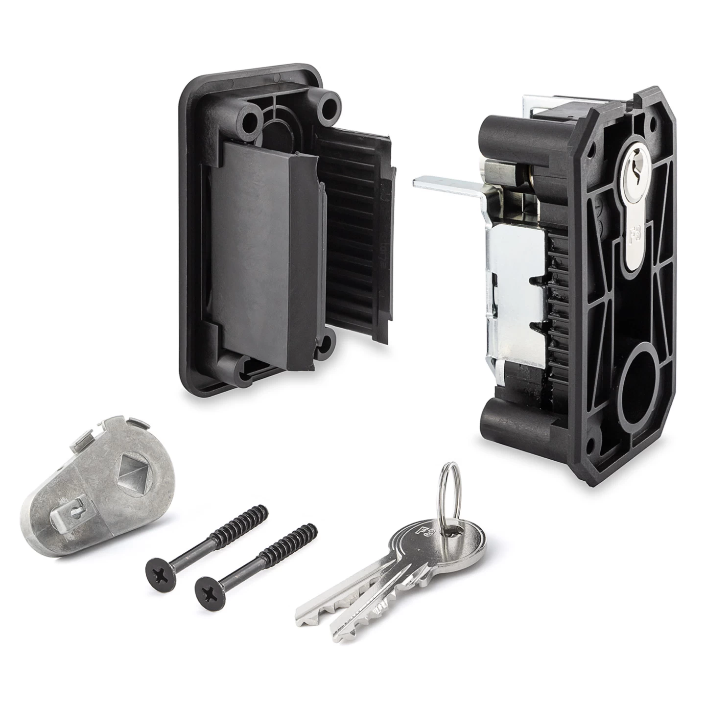 Hörmann Schloss PZ, TS 42,5 Mm Inkl. Zylinder 3 Hörmann Schloss PZ, TS 42,5 Mm Inkl. Zylinder – Bild 3