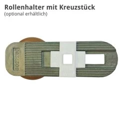 Hörmann Rollenhalter Baureihe 20 Oben Mit Laufrolle -Bester Türzubehör Geschäft 3094401 hoermann rollenhalter oben mit laufrolle baureihe20 kreuzstueck