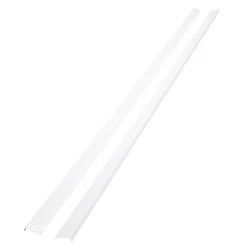 Hörmann Set Zargenverkleidung Für Sektionaltore, Woodgrain -Bester Türzubehör Geschäft 4005311 hoermann set zargenverkleidung 55x2000 mm ral 9016 verkehrsweiss gesamt