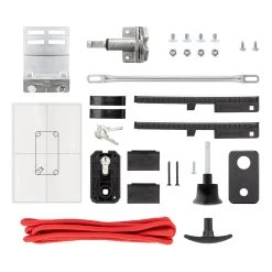 Hörmann Torgriffgarnitur Komplett Als Set Mit Schloss -Bester Türzubehör Geschäft 4015100 hoermann torgriffgarnitur komplett als set mit schloss