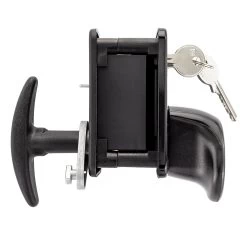 Hörmann Torgriffgarnitur Komplett Als Set Mit Schloss -Bester Türzubehör Geschäft 4015100 hoermann torgriffgarnitur komplett als set mit schloss bild 2