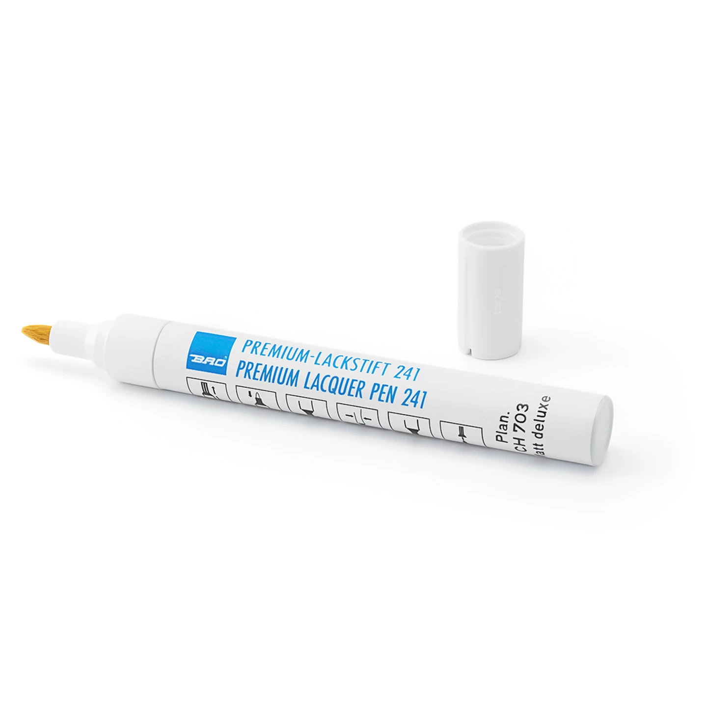 Fineliner Für Hörmann Tore, CH 703 Anthrazit-metallic, Matt Deluxe 1 Fineliner Für Hörmann Tore, CH 703 Anthrazit-metallic, Matt Deluxe