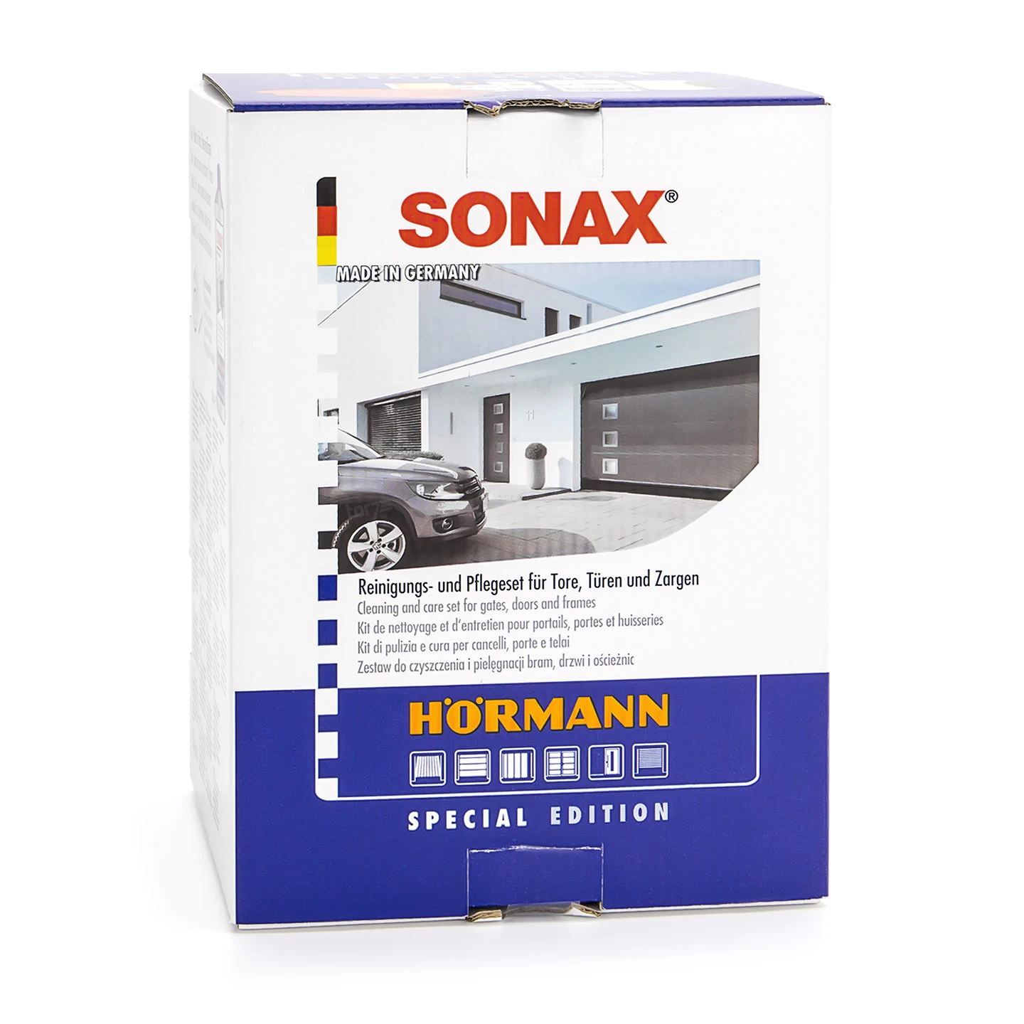 SONAX Hörmann Reinigungs- Und Pflegeset 2 SONAX Hörmann Reinigungs- Und Pflegeset – Bild 2