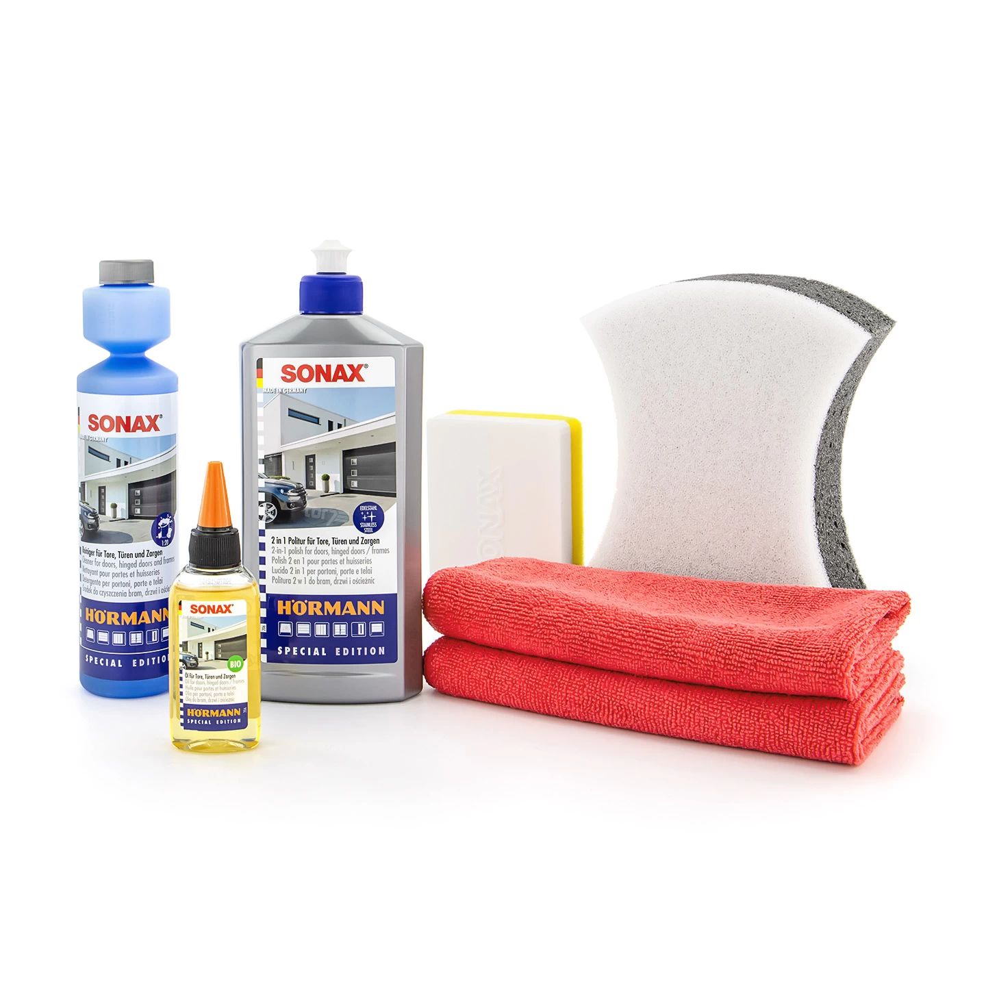 SONAX Hörmann Reinigungs- Und Pflegeset 1 SONAX Hörmann Reinigungs- Und Pflegeset
