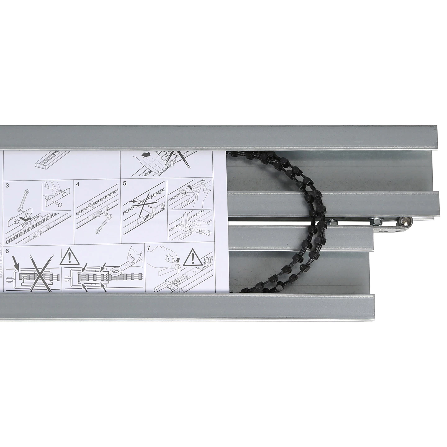 Hörmann Antriebsschiene, Zweiteilige Führungsschiene FS 2 5 Hörmann Antriebsschiene, Zweiteilige Führungsschiene FS 2 – Bild 5