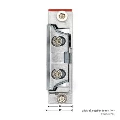 Hörmann Kompakt-Türöffner Typ A 5300-B -Bester Türzubehör Geschäft 435723 hoermann kompakt tueroeffner typ a 5300 b breite