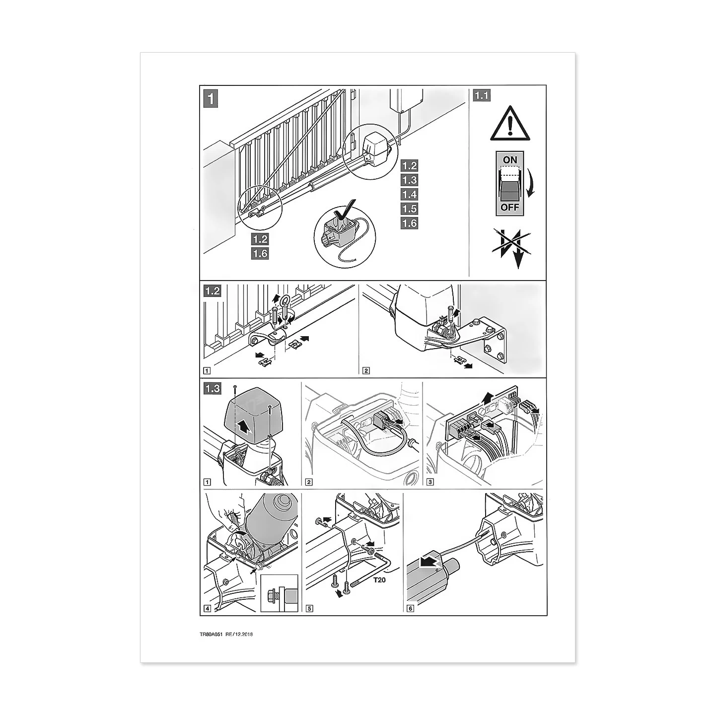 Hörmann Gehäuseunterteil RotaMatic 8 Hörmann Gehäuseunterteil RotaMatic – Bild 8