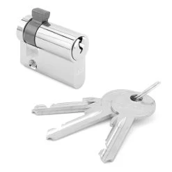 Hörmann Profilhalbzylinder, Gleichschließend, 3 Stück -Bester Türzubehör Geschäft 436121 hoermann gleichschliessende profilhalbzylinder 3stueck mit schluessel