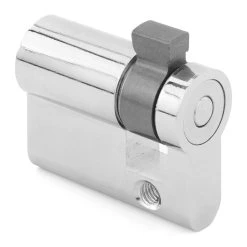 Hörmann Profilhalbzylinder, 30,5 + 10 Mm 8 Hörmann Profilhalbzylinder, 30,5 + 10 Mm -Bester Türzubehör Geschäft 436122 hoermann profilhalbzylinder gleichschliessend rueckseite