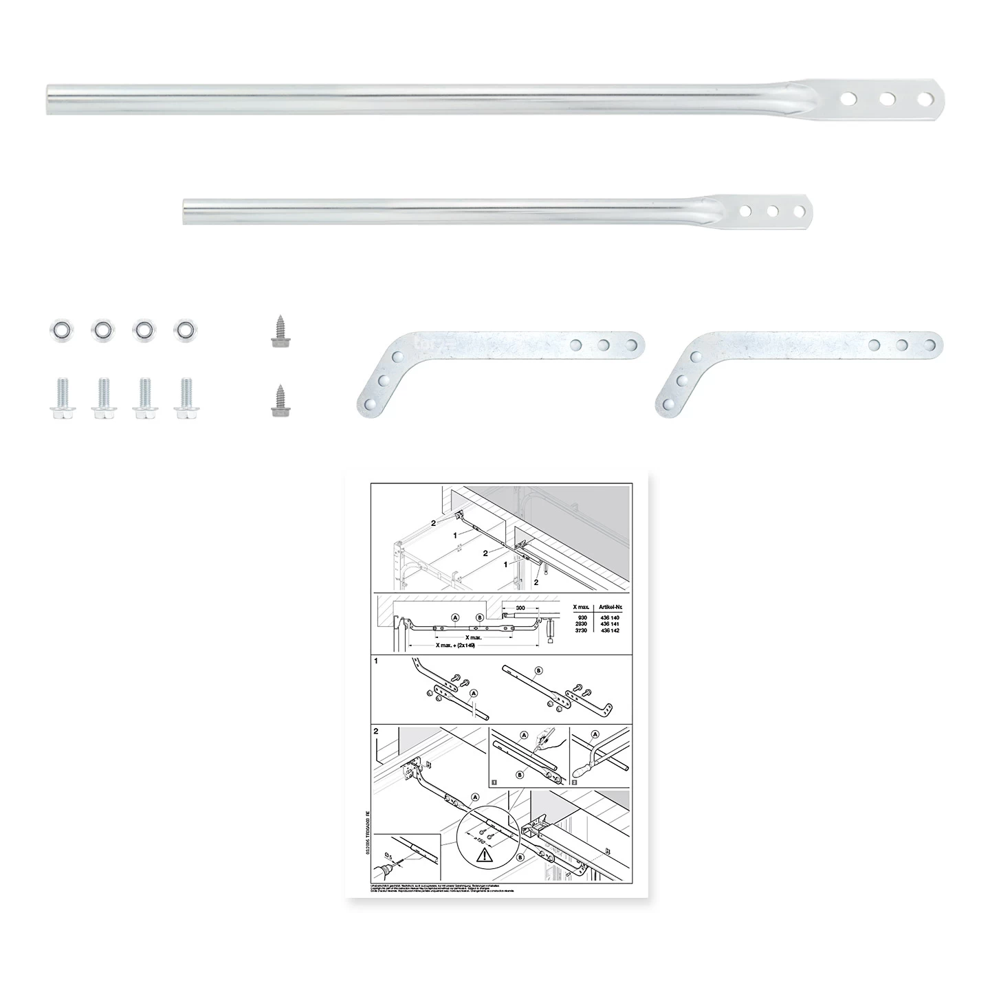 Hörmann Verlängerbarer Tormitnehmer VLM 1 2 Hörmann Verlängerbarer Tormitnehmer VLM 1 – Bild 2
