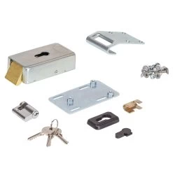 Hörmann Elektroschloss 24 V Als Pfeilerverriegelung Für Drehtore -Bester Türzubehör Geschäft 436248 hoermann elektroschloss pfeilerverriegelung lieferumfang