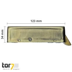 Hörmann Elektroschloss 24 V Als Pfeilerverriegelung Für Drehtore -Bester Türzubehör Geschäft 436248 hoermann elektroschloss pfeilerverriegelung seitenansicht