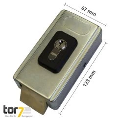 Hörmann Elektroschloss 24 V Als Pfeilerverriegelung Für Drehtore -Bester Türzubehör Geschäft 436248 hoermann elektroschloss pfeilerverriegelung vorderansicht