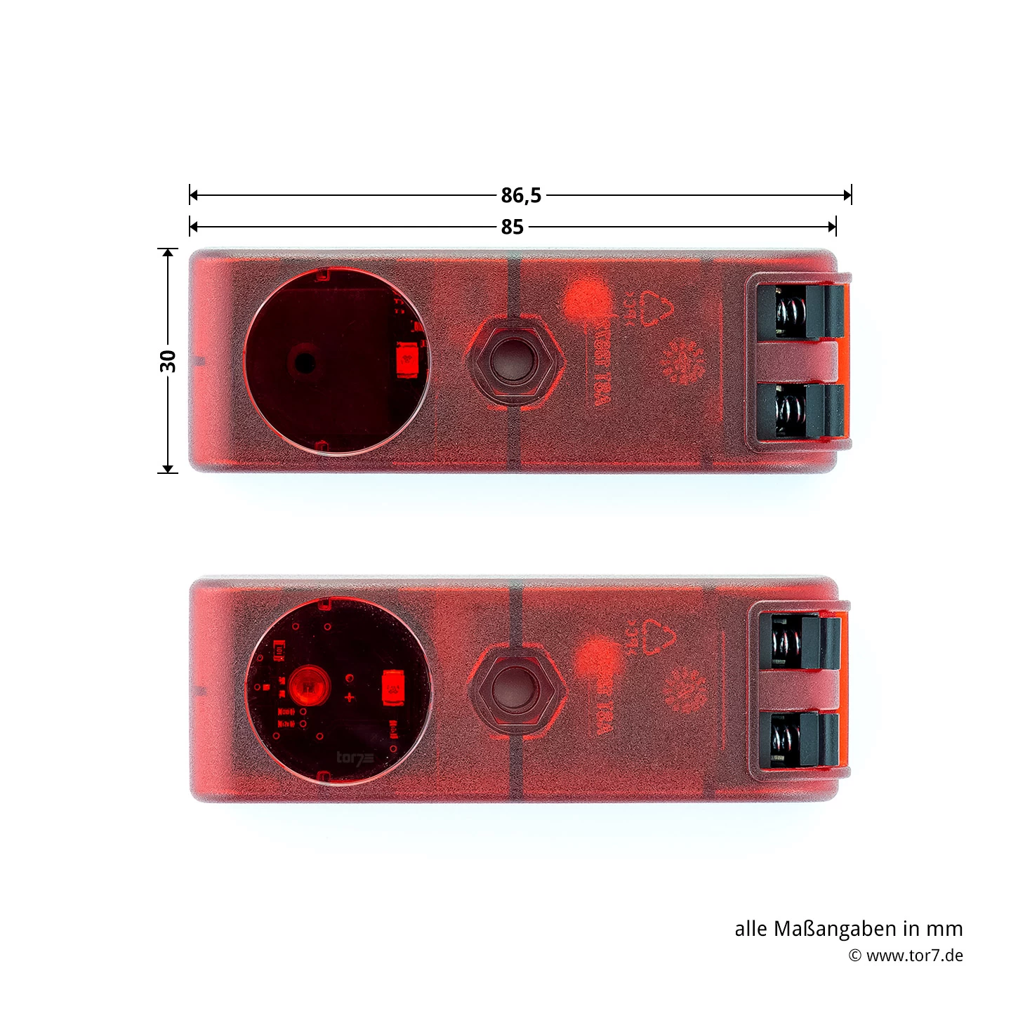 Hörmann Einweg-Lichtschranke EL 101 5 Hörmann Einweg-Lichtschranke EL 101 – Bild 5